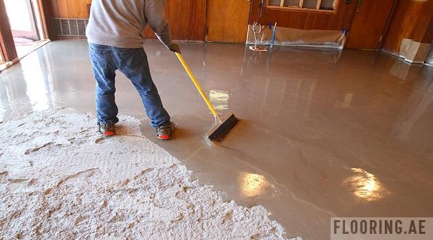 Floor Self leveling