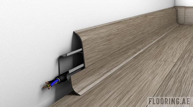 pvc skirting flooring