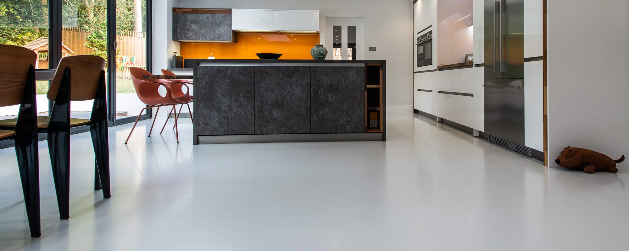 Resin Flooring kitchen