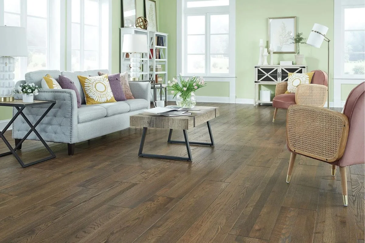 hardwood flooring
