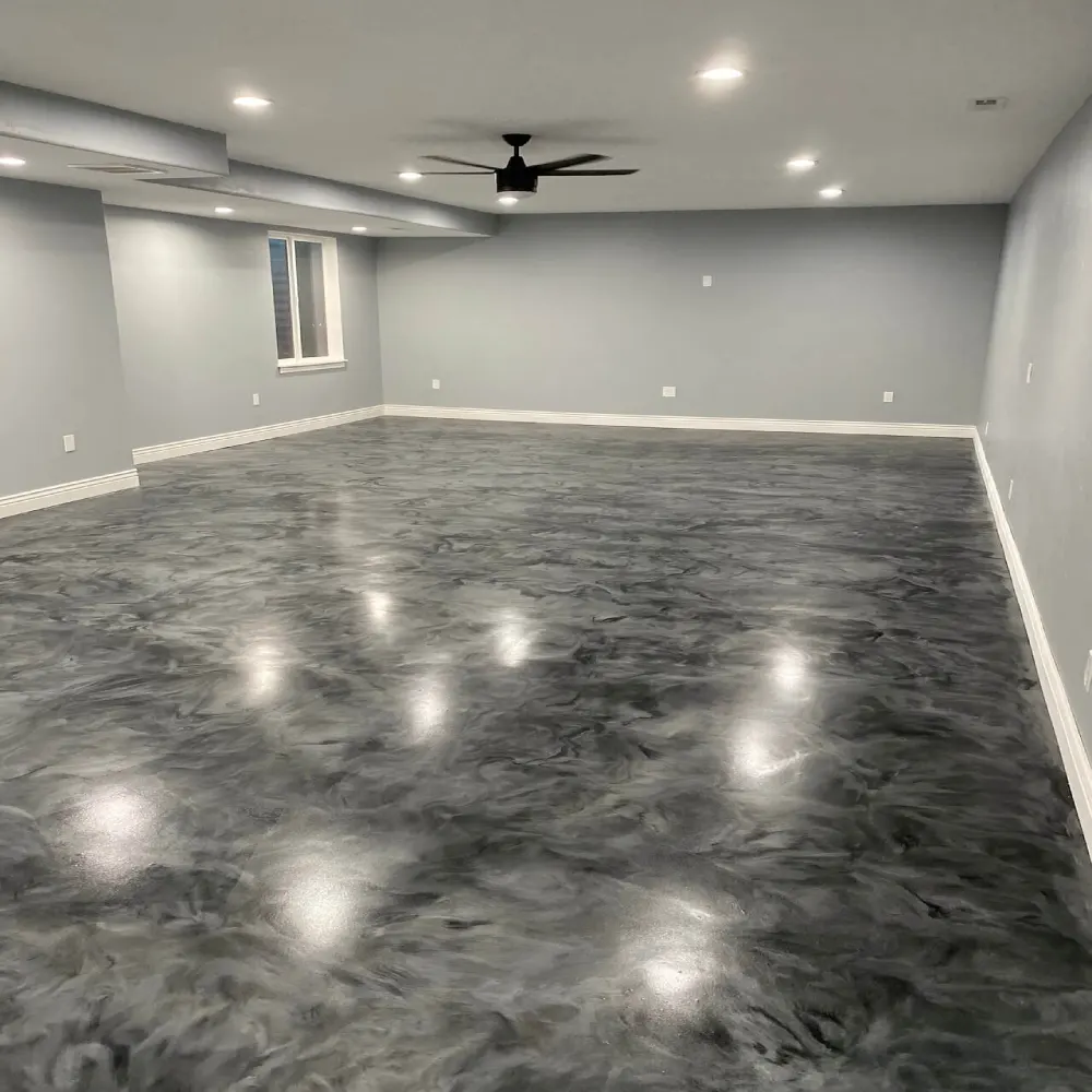 basement concrete epoxy
