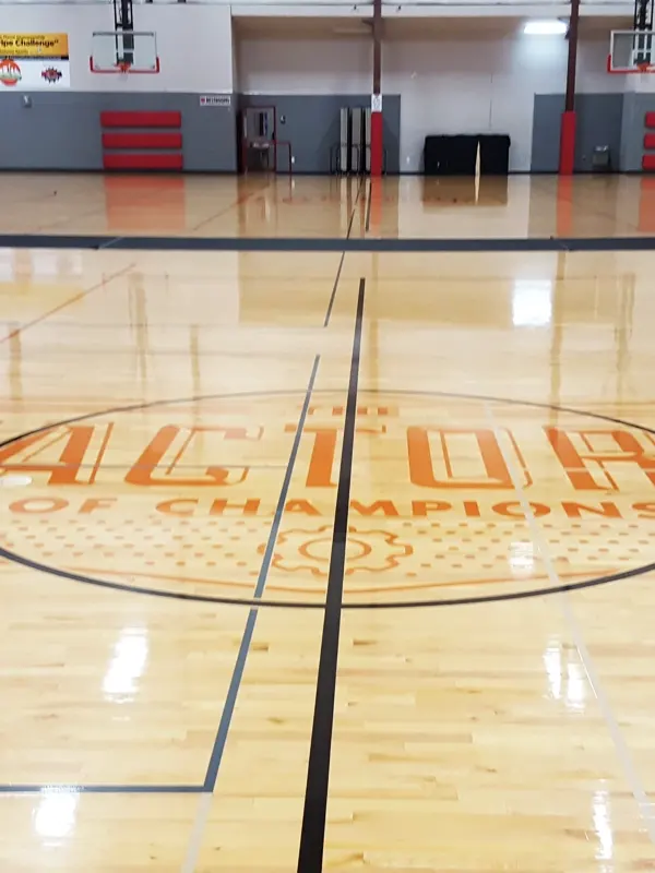 basketball flooring