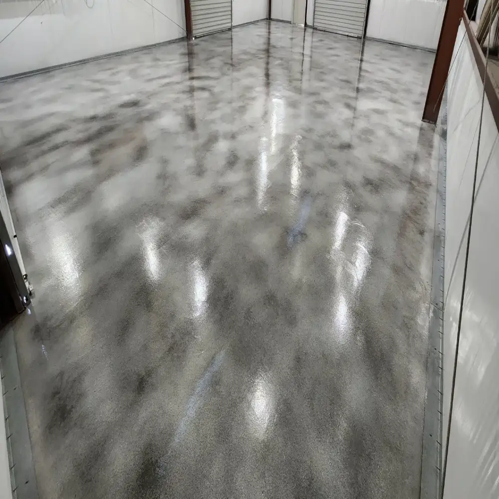 best basement flooring garage