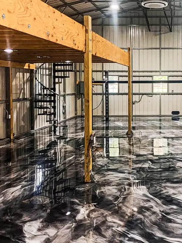 commercial epoxy flooring