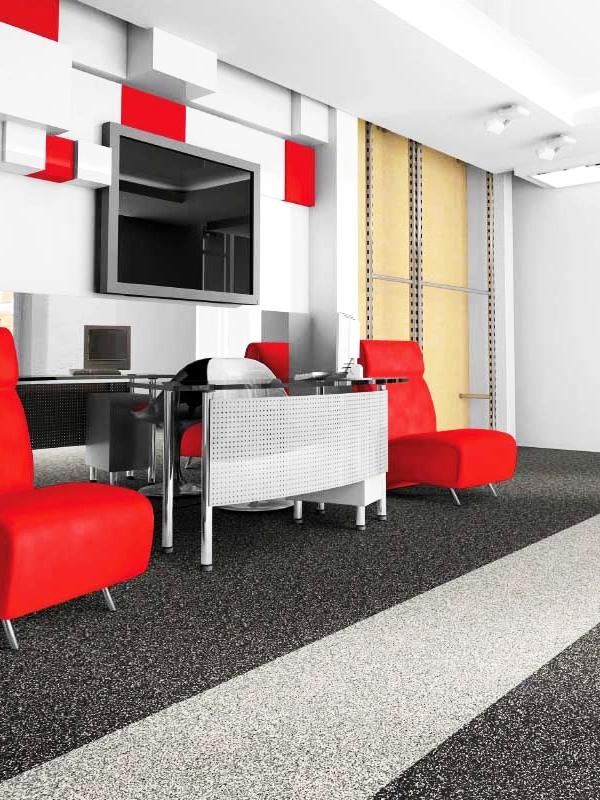 commercial rubber flooring