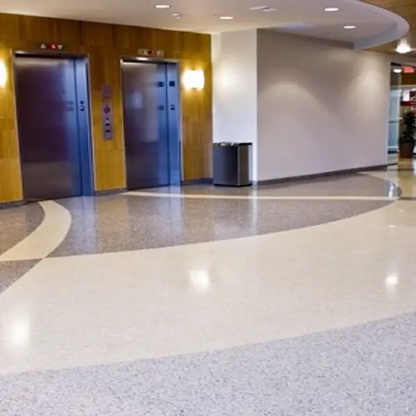 commercial terrazzo flooring