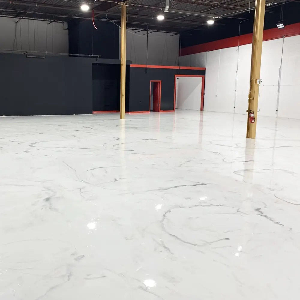 epoxy basement flooring