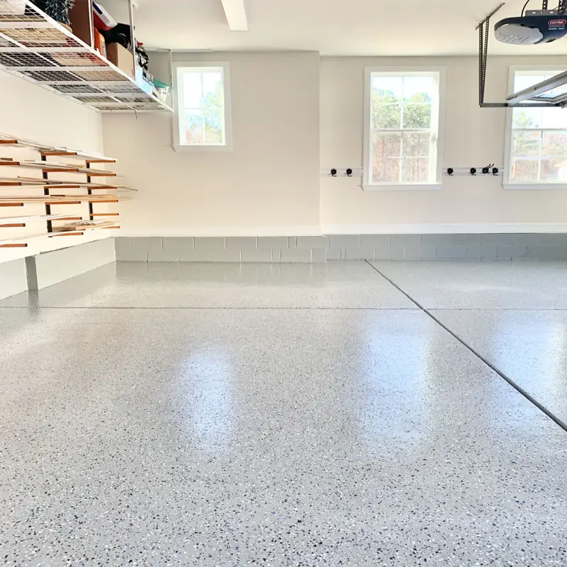epoxy garage flooring