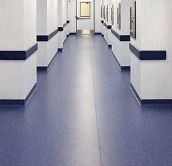 hospital vinyl flooring installation