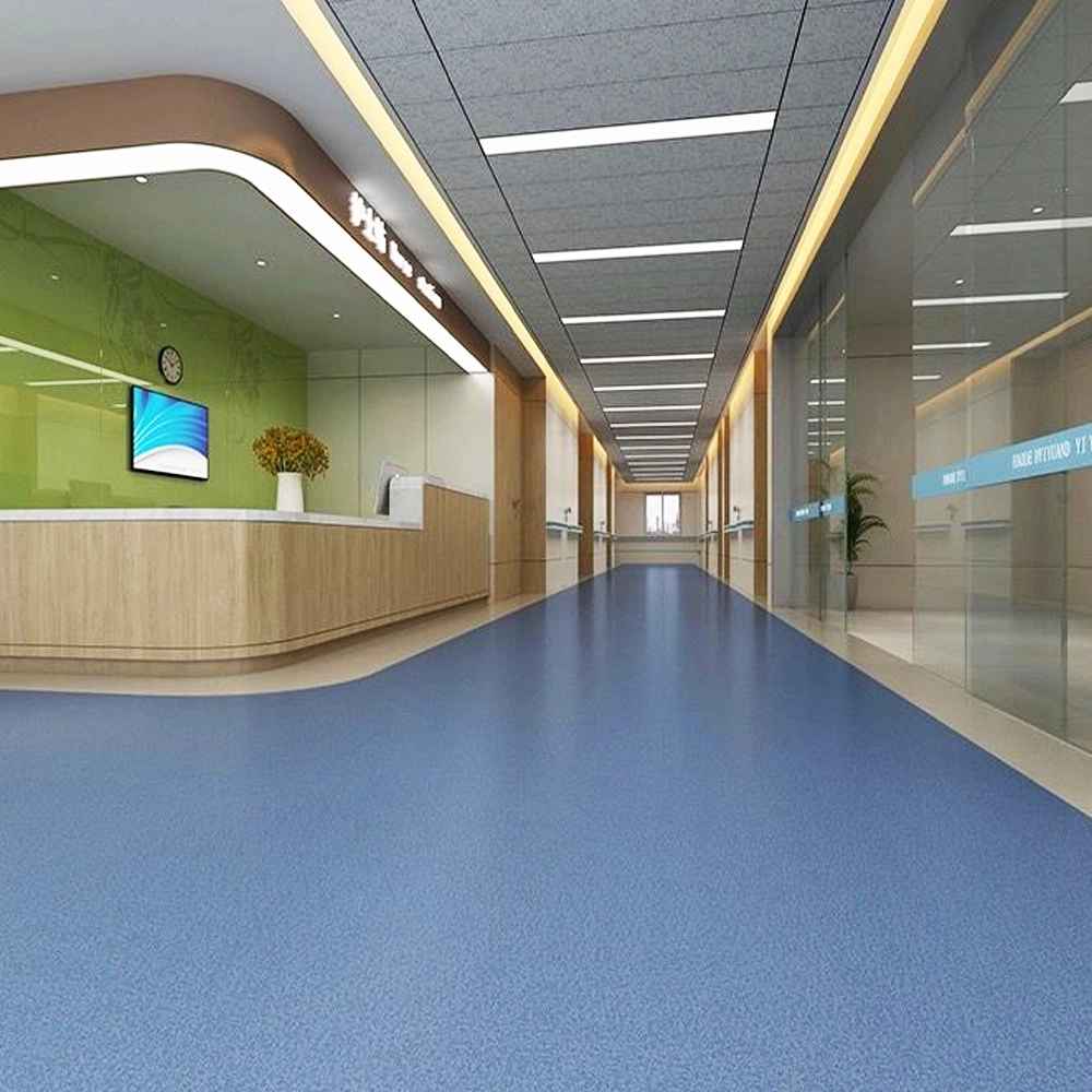 hospital vinyl flooring