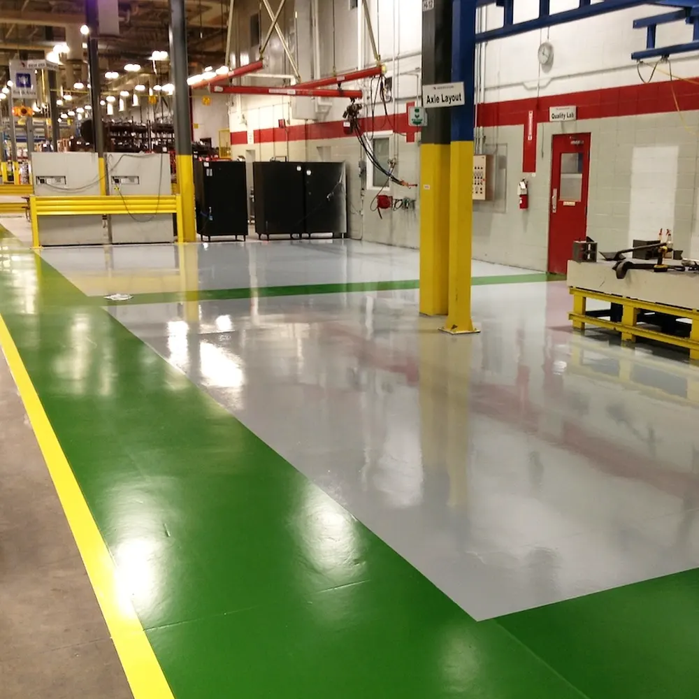 industrial epoxy flooring