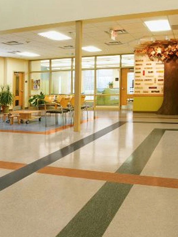 linoleum flooring for hospitals