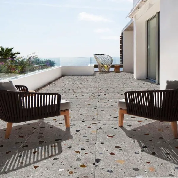 outdoor terrazzo tiles