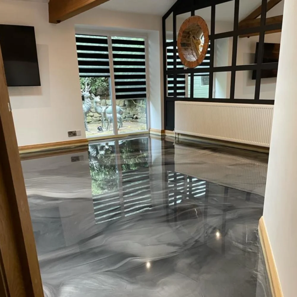 resin flooring