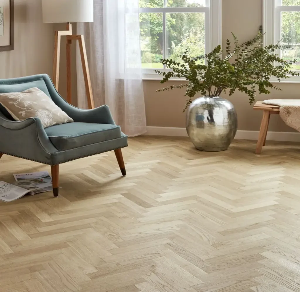 solid parquet flooring