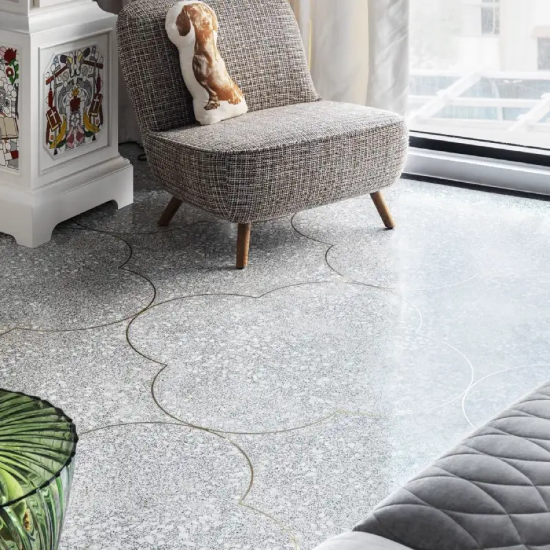 terrazzo flooring